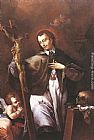 Johann Paintings - Saint John of Nepomuk by Johann Lucas Kracker